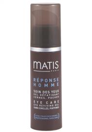 Matis Paris - Povzbudzujúci očný gél pre mužov proti tmavým kruhom a opuchom 
