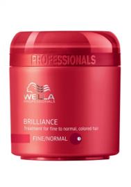 Wella Professional - Maska pre jemné až normálne farbené vlasy Brilliance 