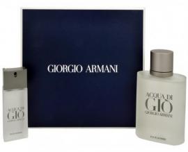 Armani - Acqua Di Gio Pour Homme - toaletní voda s rozprašovačem 100 ml + toaletní voda s rozprašovačem 20 ml