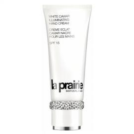 La Prairie - Hydratační péče na ruce proti nežádoucí pigmentaci (White Caviar Illuminating Hand Cream SPF 15) 100 ml
