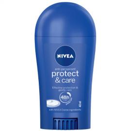 Nivea - Tuhý antiperspirant Protect & Care 40 ml