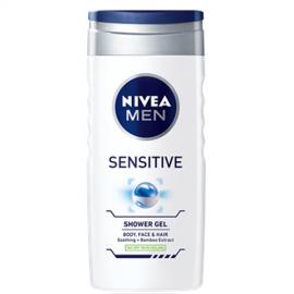 Nivea - Sprchový gel pro muže Sensitive