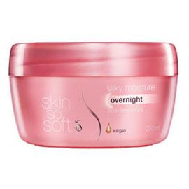 Avon - Noční zvláčňující tělový krém a arganovým olejem Skin so Soft Overnight 200 ml