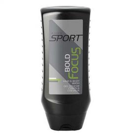 Avon - Sprchový gel na tělo a vlasy pro muže Sport Bold Focus 250 ml