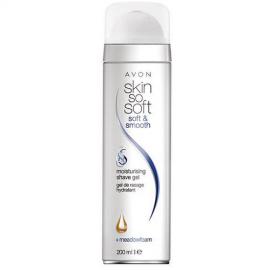 Avon - Hydratační gel na holení Skin so Soft (Soft & Smooth Shave Gel) 200 ml