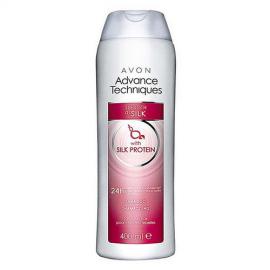 Avon - Šampon pro hedvábně hebké vlasy Advance Techniques Smooth as Silk 400 ml