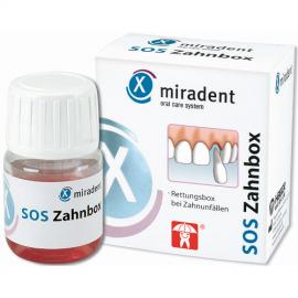 Miradent - Krabička první pomoci pro záchranu zubu SOS Dentobox