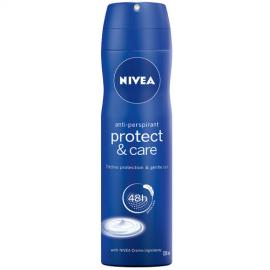 Nivea - Antiperspirant ve spreji Protect & Care 150 ml