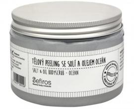 Sefiros - Tělový peeling se solí a olejem Oceán (Salt & Oil Bodyscrub) 300 ml