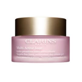 Clarins - Denní krémový gel proti jemným vráskám pro normální a smíšenou pleť Multi-Active (Antioxidant Day Cream Gel) 50 ml