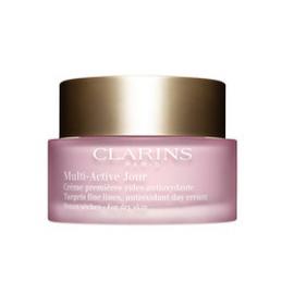 Clarins - Denní krém proti jemným vráskám pro normální a suchou pleť Multi-Active (Antioxidant Day Cream ) 50 ml