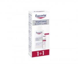 Eucerin - Tělové mléko Atopicontrol 250 ml + Acute krém Atopicontrol Zdarma