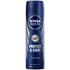 Nivea - Antiperspirant ve spreji pro muže Protect & Care 150 ml