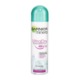 Garnier - Minerální deodorant Ultra Dry 48h ve spreji pro ženy 150 ml