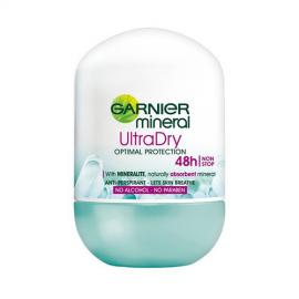 Garnier - Minerální deodorant Ultra Dry Roll-on 48h pro ženy 50 ml