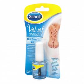 Scholl - Pečující olej na nehty Velvet Smooth 7,5 ml