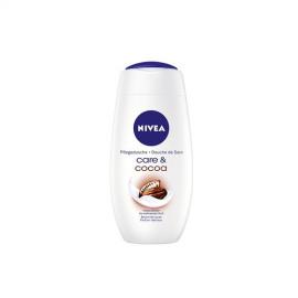 Nivea - Sprchový gel Care & Cocoa 250 ml
