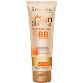 Rimmel - Tělový BB krém Sun Medium (Shimmer Instant Tan) 125 ml