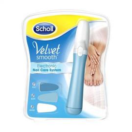 Scholl - Elektrický pilník na nehty Velvet Smooth