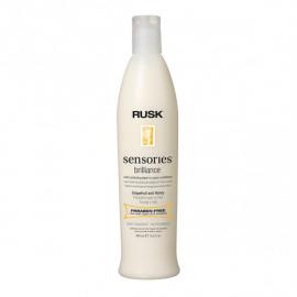 RUSK - Bezoplachový krémový kondicionér pro barvené vlasy Sensories Brilliance (Paraben Free Conditioner) 400 ml