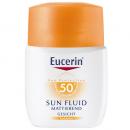 Eucerin - Zmatňujúca emulzia na opaľovanie na tvár SPF 50 + 
