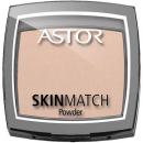 Astor - Kompaktný puder pro přirozený vzhled Skin Match (Powder) 7 g