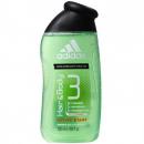 Adidas - Sprchový gel a šampon pro muže 3 v 1 Body Hair Face Active Start (Shower Gel, Shampoo, Face Wash) 250 ml