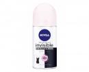 Nivea - Kuličkový antiperspirant Invisible For Black & White Clear 50 ml