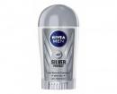 Nivea - Tuhý antiperspirant pro muže Silver Protect Dynamic Power 40 ml
