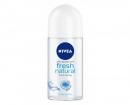 Nivea - Kuličkový antiperspirant Fresh Natural 50 ml