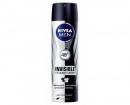 Nivea - Antiperspirant ve spreji pro muže Invisible For Black & White Power 150 ml