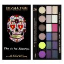 Makeup Revolution - Paletka očních stínů Salvation Palette Dia De Los Muertos