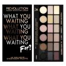 Makeup Revolution - Paletka očních stínů Salvation Palette What You Waiting For?