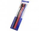 Swissdent - Zubní kartáček Colours Soft-Medium 2 + 1 ZDARMA (černá + červená + modrá)