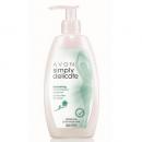 Avon - Dámský sprchový gel pro intimní hygienu s vůní třešňového květu Simply Delicate (Refreshing Cherry Blossom Fragrance) 300 ml