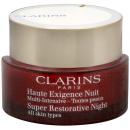 Clarins - Zpevňující noční péče pro všechny typy pleti Super Restorative Night 50 ml
