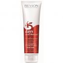 Revlon Professional - Šampon a kondicionér pro odvážné červené odstíny 45 days total color care (Shampoo&Conditioner Brave Reds) 275 ml