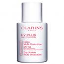 Clarins - Ochranná emulze na obličej UV+ Anti-pollution (Day Screen Multi-Protection SPF 50) 30 ml