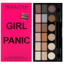 Makeup Revolution - Limitovaná paletka 18 očních stínů Girl Panic