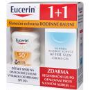 Eucerin - Dětský sprej na opalování s velmi vysokou ochranou SPF 50+ (Sun Spray Kids) 200 ml + Regenerační gel po opalování proti sluneční alergii 150 ml ZDARMA