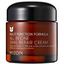 Mizon - Regenerační pleťový krém s filtrátem hlemýždího sekretu 92% (All In One Snail Repair Cream)