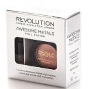 Makeup Revolution - Sada na tvorbu metalických stínů (Awesome Metals Eye Foil Finish) 1,5 g