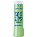 Dermacol - Zvláčňující balzám na rty s extra ochranou SOS Lips SPF 15 3,5 ml