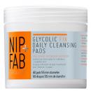 NIP + FAB - Čistící pleťové peelingové tampóny Glycolic (Daily Cleansing Pads) 60 ks