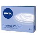 Nivea - Krémové pečující mýdlo Creme Smooth 100 g