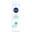 Nivea - Deodorant ve spreji Fresh Comfort 150 ml