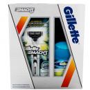 Gillette - Dárková sada pro muže Mach3 + Tuhý deodorant