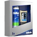 Gillette - Dárková sada pro muže Series Sensitive Gel na holení + Balzám po holení
