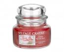 Village Candle - Vonná svíčka ve skle Višeň a vanilka (Cherry Vanilla Swirl) 312 g