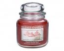 Village Candle - Vonná svíčka ve skle Višeň a vanilka (Cherry Vanilla Swirl) 454 g
